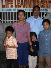 The Arriesgado Family