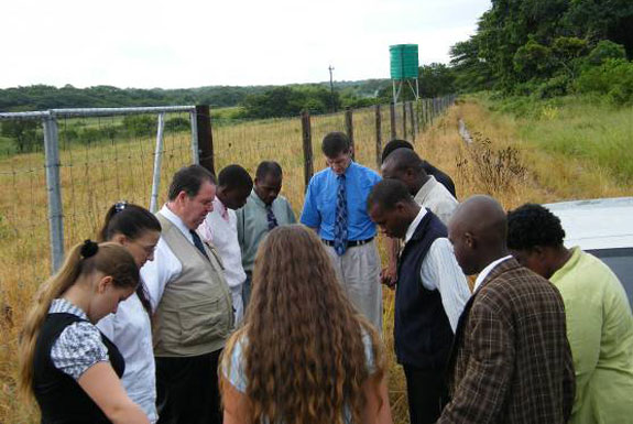 South Africa Missionary Report