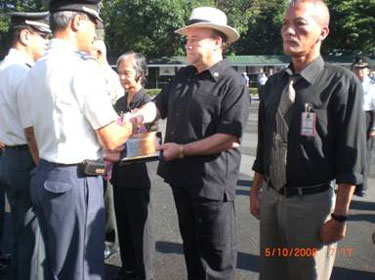 WMO Honored by Philippine Military