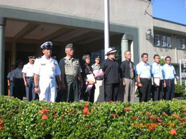 WMO Honored by Philippine Military