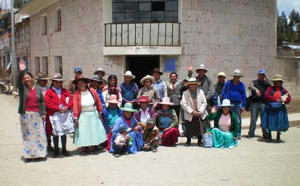 Brothers & Sisters in Santo Tomas-Chumbivilcas
