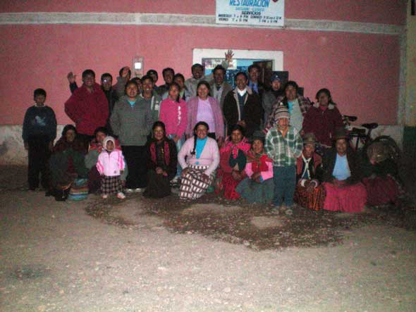 Brothers & Sisters in Sicuani