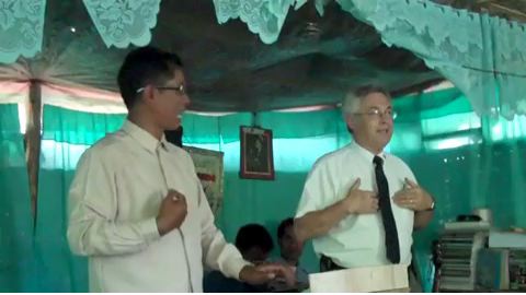 Philippines – Bro. Don Furan Preaching