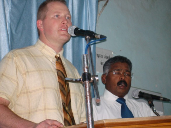 Bro. Shannon Johnston