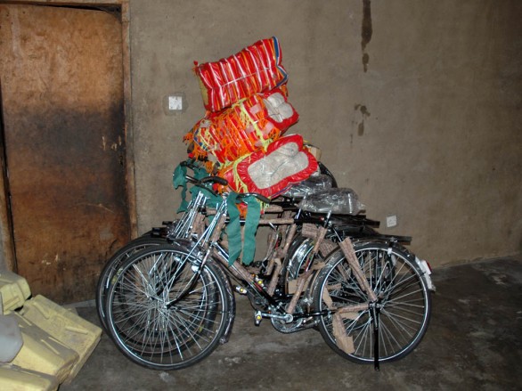 Bicycles purchased for ministers