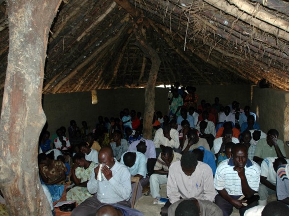 Church near Soroti