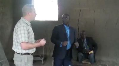 Uganda – Bro. Shannon Johnston Preaching