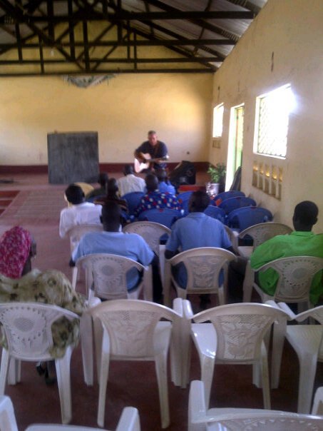 Bro. Jim singing