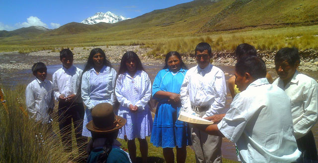The Mountains of Cusco, Peru