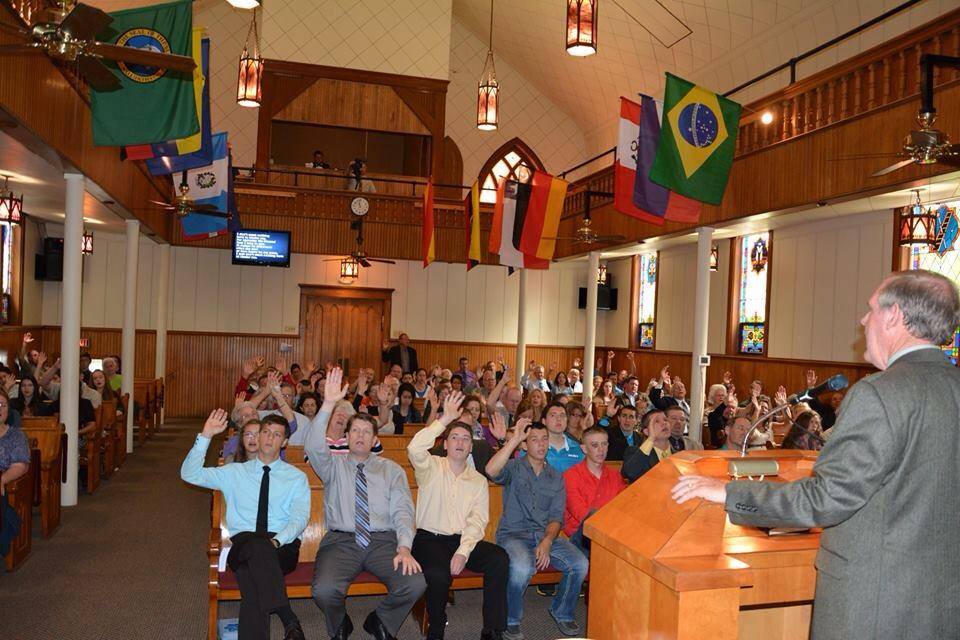 WMO Missionary Convention – Sunday Morning