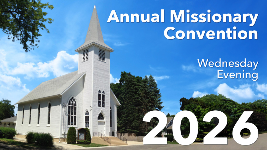 Annual Missionary Convention 2026